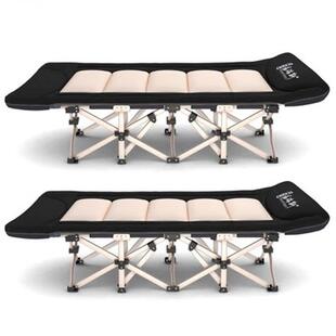 百汇新款折叠床午休床沙发床午睡床办公室躺椅折叠单人床