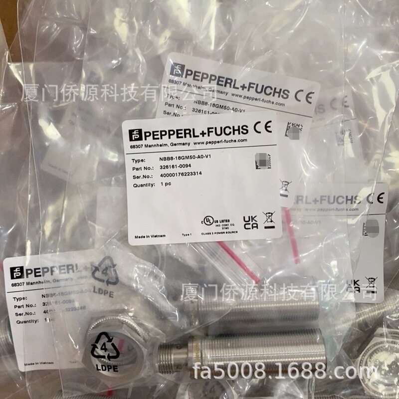 NBB8-18GM50-A0-V1倍加福接近开关传感器326161-0094全新原装现货