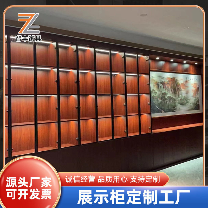 美容化妆品展示柜珠宝饰品陈列玻璃展示柜超市玻璃展示架定做