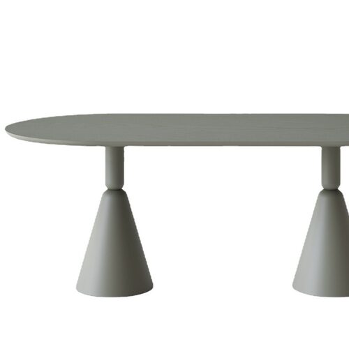 大餐台玻璃钢名师设计餐台定制餐台PION FRESNO dining table
