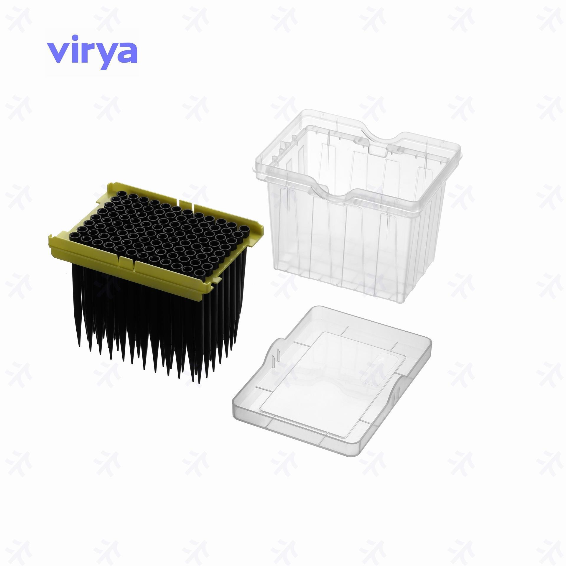现货 ViryaMUC自动化200?l吸头3225058帝肯黑色吸头导电