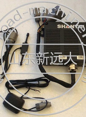 山推SD22推土机配件 国三发动机智能控制终端D2234-00210