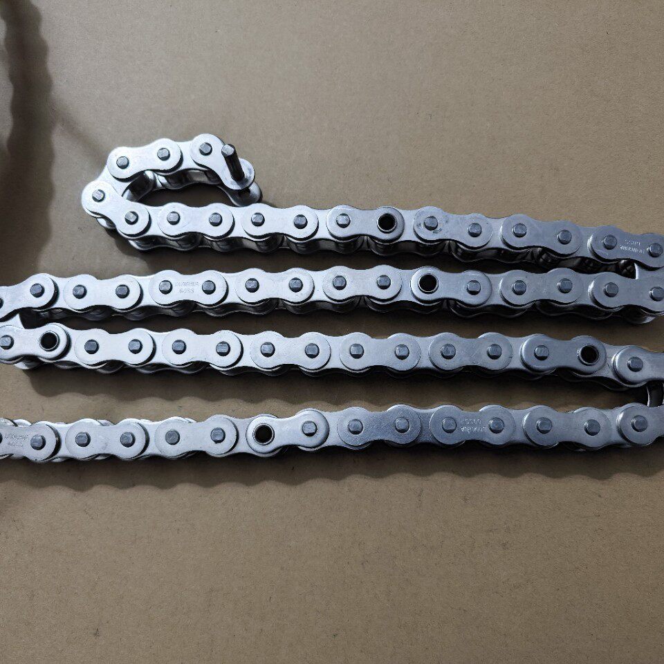 提升机链条不锈钢30412A12节一个空心节Z型斗提设备配件抗腐蚀强