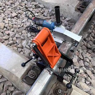 便携式腰轨铣削机内燃轨底焊道铣削机便携式轨缝溢流毛边铣削机