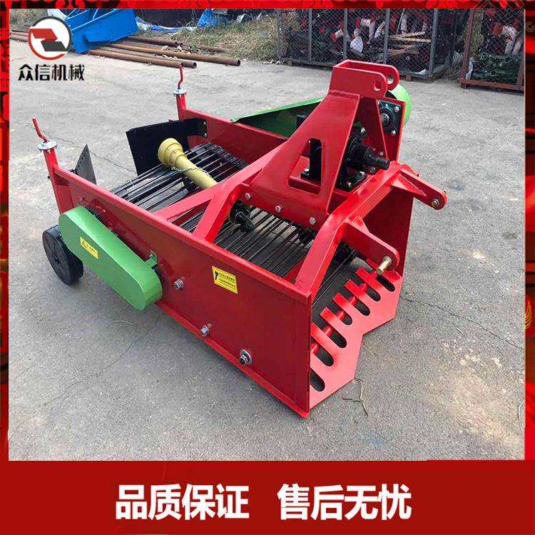 洋芋收获机四轮车带土豆薯类收获机花生拔果机农业机械