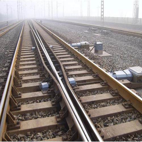 DK630-4-12单开道岔 右开左开道岔生产制造矿用铁路无极绳道岔