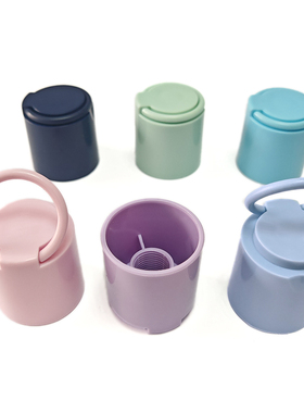 拉环式把柄雨伞配件把手大全把柄手手柄头修伞零件长柄直柄伞伞帽