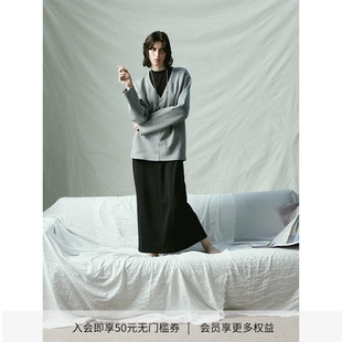 基础宽松版 neck Sweatshirt 型V领卫衣 Basic DIONYS