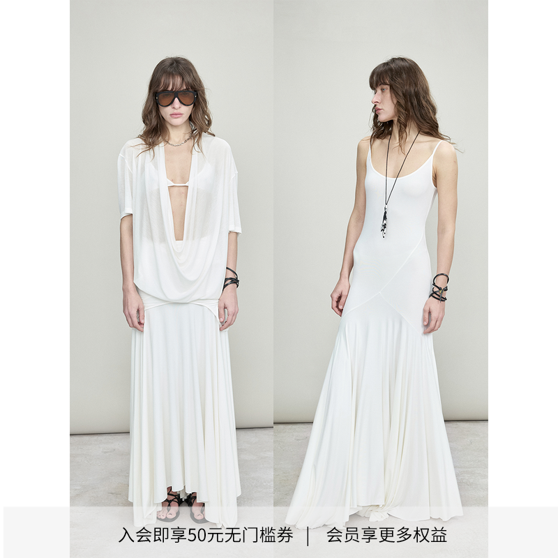 DIONYS*「赫拉」雕塑分割连衣裙