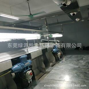 抛光机 打磨机除尘吸尘厂家防爆型打磨台 打磨机 抛光一体机
