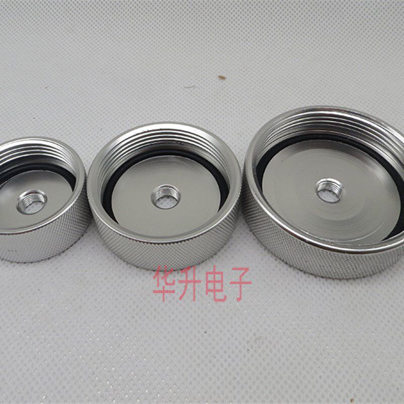 速发包邮100/200/0C点胶机针筒金属转接头铝后盖针筒适配器 连接