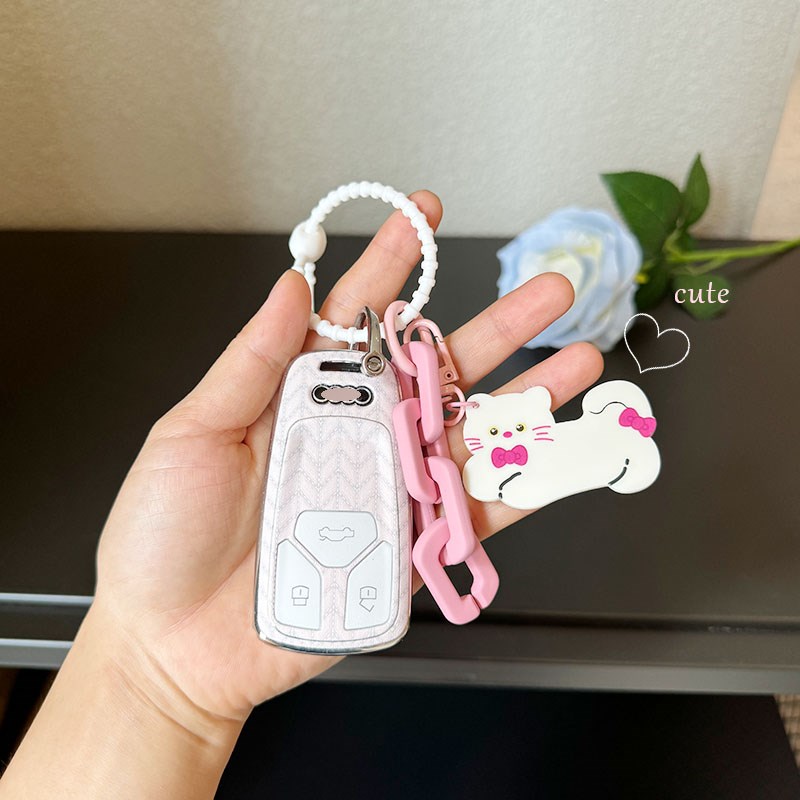 速发适用包4款q5l套a4高端a4q全2汽车a7l壳q4etro扣l8a