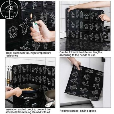 速发1PC Kitche Gadgets Oil Splatter Screes uum Foil Plat