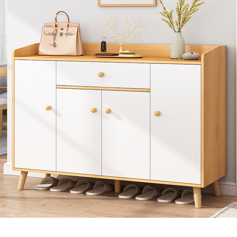 速发鞋柜家柜门口入户楼道外玄关柜一体经济型2新20款爆款收纳用