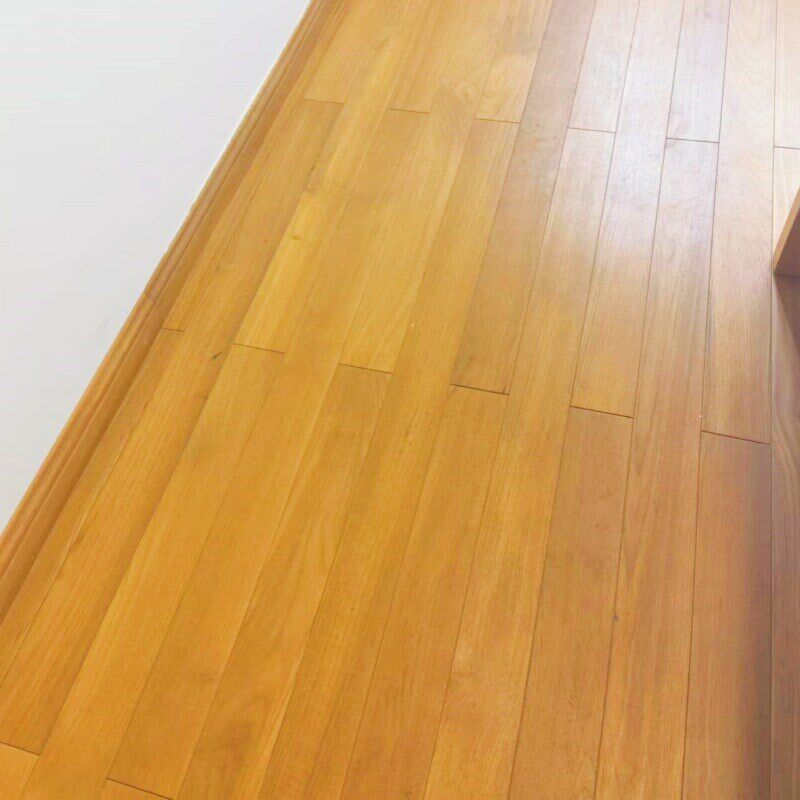 速发缅甸柚木地板家具台面墙板楼梯踏步板材单板薄片