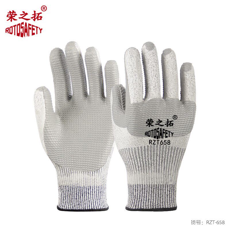 速发5级防切割防穿刺手套园艺木工机械搬抬玻璃钢板防碎屑扎手手