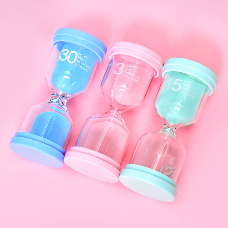 速发时间漏漏倒计时器流分瓶儿童防摔学习三沙钟沙斗管理学生自律