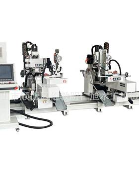 MSK2200木工机械全自动数控双端榫头机开榫机出榫设备铣槽钻孔机