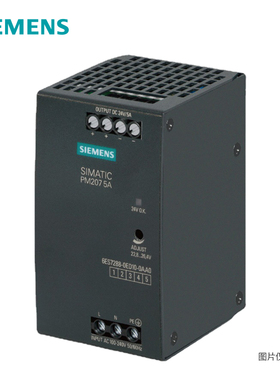 原装正品西门子6ES72880 S7-200 SMART 调节型电源 100-240VAC