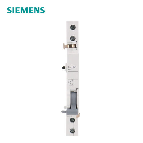 西门子5ST3010辅助触点(AS)分励脱扣器(ST)报警触点5ST3030