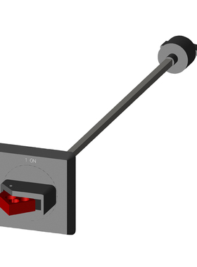 西门子3RV69011A附件3RV69260K 旋转操作手柄辅助触点 1NO
