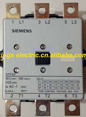 3RT50646AP36交流接触器3TF53220XM0 20 220V AC （广州销售）
