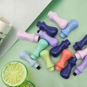 厂家直供 通孔五金配套木制手柄 木质印章手柄