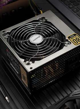 航嘉电源WD650K电脑电源台式机650W金牌500W游戏主机750W全模组