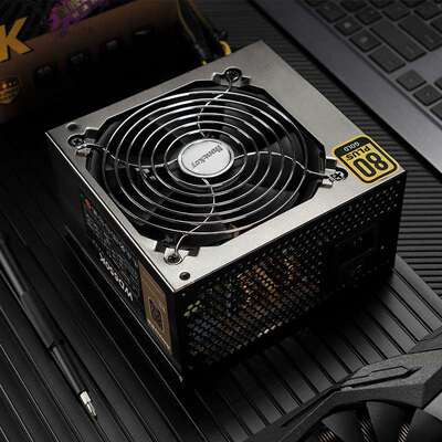 航嘉电源WD650K电脑电源台式机650W金牌500W游戏主机750W全模组