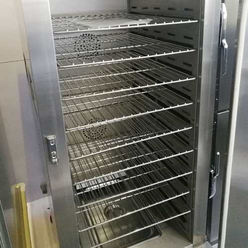 商用移动保温柜餐车双门11层大容量立式酒店宴会保温台不锈钢餐箱