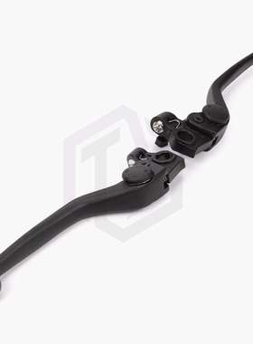 适用杜卡迪 Monster 659 696 795 796 ABS黑色铝制前制动离合器杆