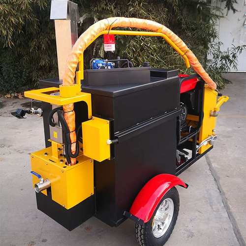 路面裂缝修补沥青灌缝机 手推式多规格路面养护修补设备 填缝