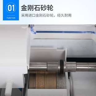 磨边机 展销版 眼镜加工设备 经联2009镜片磨片机 全自动磨边机