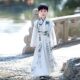 演出服夏装 男童汉服春秋新款 儿童古装 中国风小男孩唐装 国学服夏季