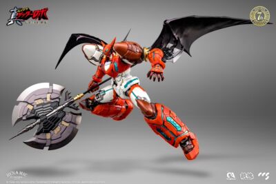 CCS 真盖塔 初版 流龙马 合金成品 模型玩具 发光可动 盖塔1号