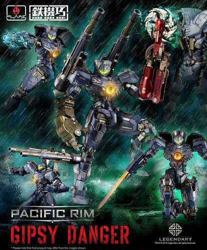 全新现货 千值练 FLAME TOYS 铁机巧 环太平洋 危险流浪者 成品