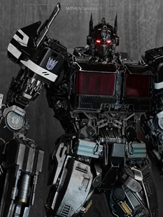 现货 Threezero 3A 变形金刚外传P 暗黑擎天柱 19寸大比例 全新