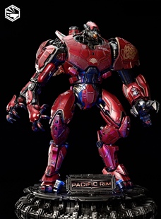全新现货 开天工作室 重机形 环太平洋 暴风赤红 模型机甲 玩具摆