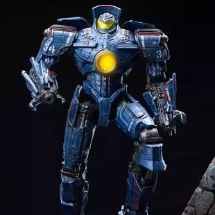 灵机魂 环太平洋 典藏版 危险流浪者 模型手办 人偶玩具 当天发