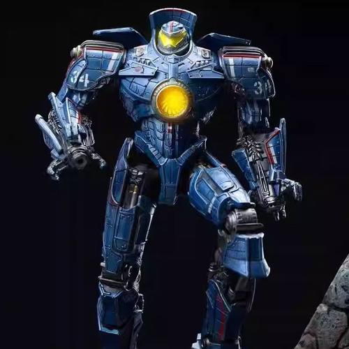 灵机魂 环太平洋 典藏版 危险流浪者 模型手办 人偶玩具 当天发