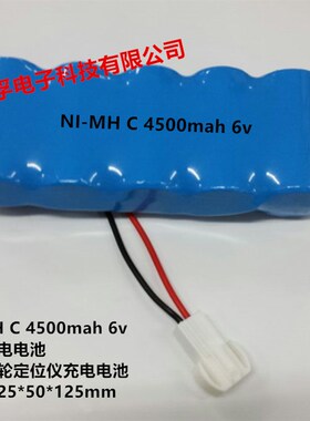 NI-MH Cg 4500mah 6v  镍氢充电电池 一成四轮定位仪充电电池