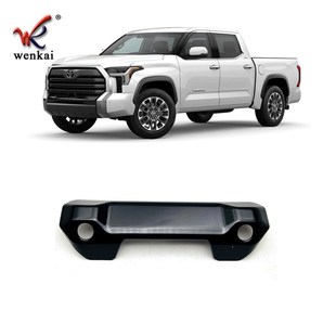 饰条 后尾门把手装 Tundra专用尾箱拉手框 坦途改装 适用于丰田22款