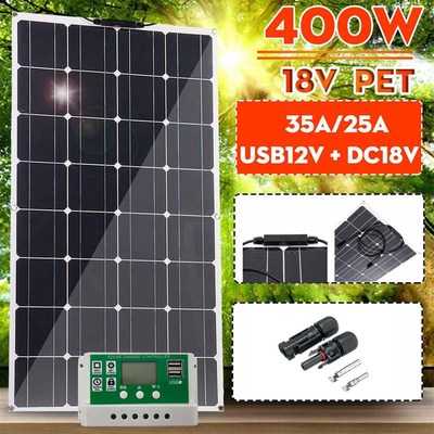跨境单晶100W离网房车游艇太阳能光伏发电工作站 solar panel