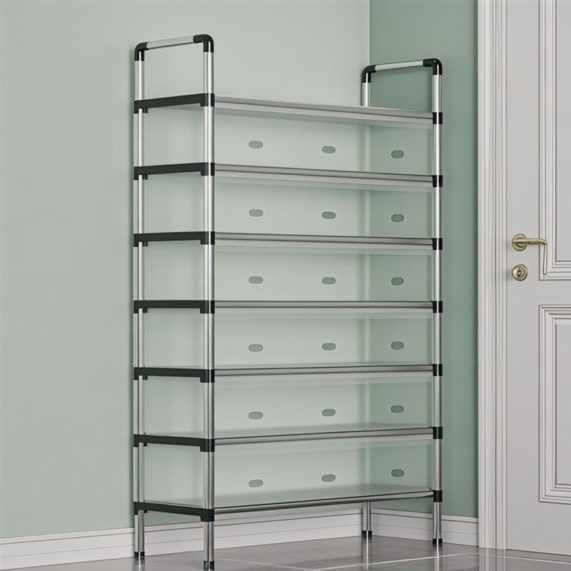 鞋架多层家用门口外楼道简易鞋柜防尘结实耐用鞋子收纳柜租房好物