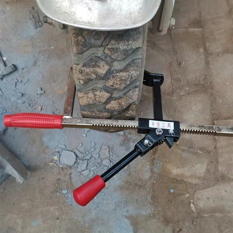 真空胎拆卸工具手动扒胎器下胎工具电动车摩托车龙钳轮胎夹压胎器