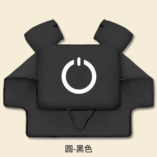 艾佳2023f新款挡风电动车挡风板加绒加大防水防雨挡风被电动机车