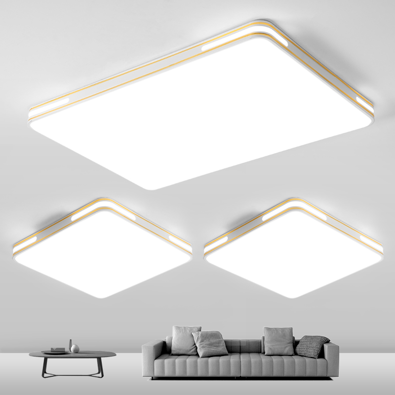 led吸顶灯饰现代简约大气新款客厅大灯主卧室过道阳台吊灯具大全