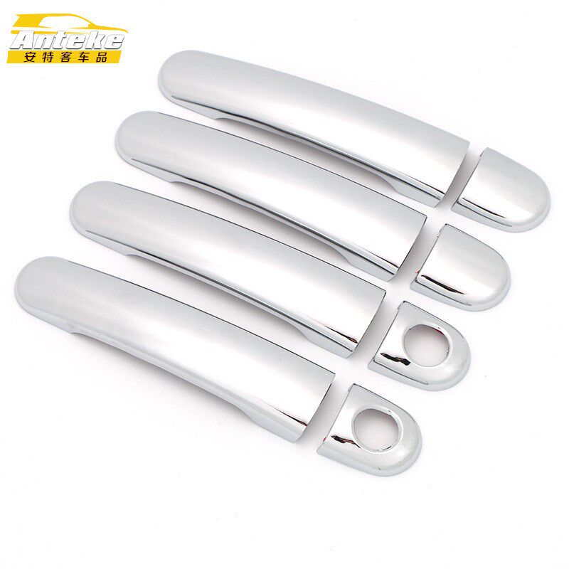 适用于朗逸拉手亮条朗逸车门把手扶手握手扣手装饰贴汽车配件用品