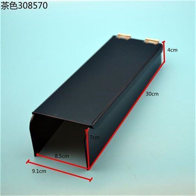 透明指纹锁防水罩人n脸智能锁密码锁防雨罩户外室外断桥铝玻璃门