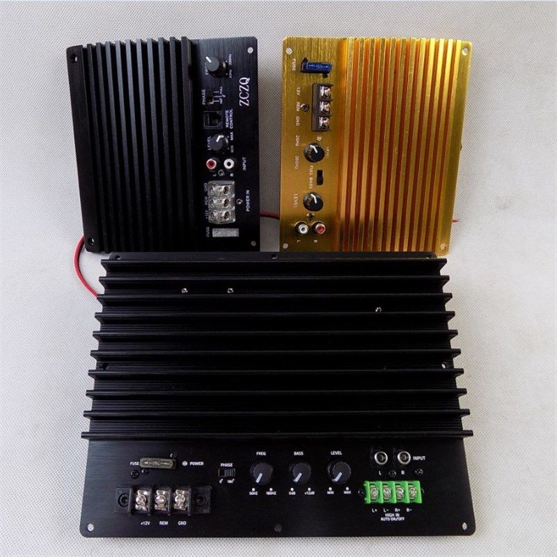 车载低音炮专用功放板单12V汽车音响主板 大功率150W700W300W主机图片
